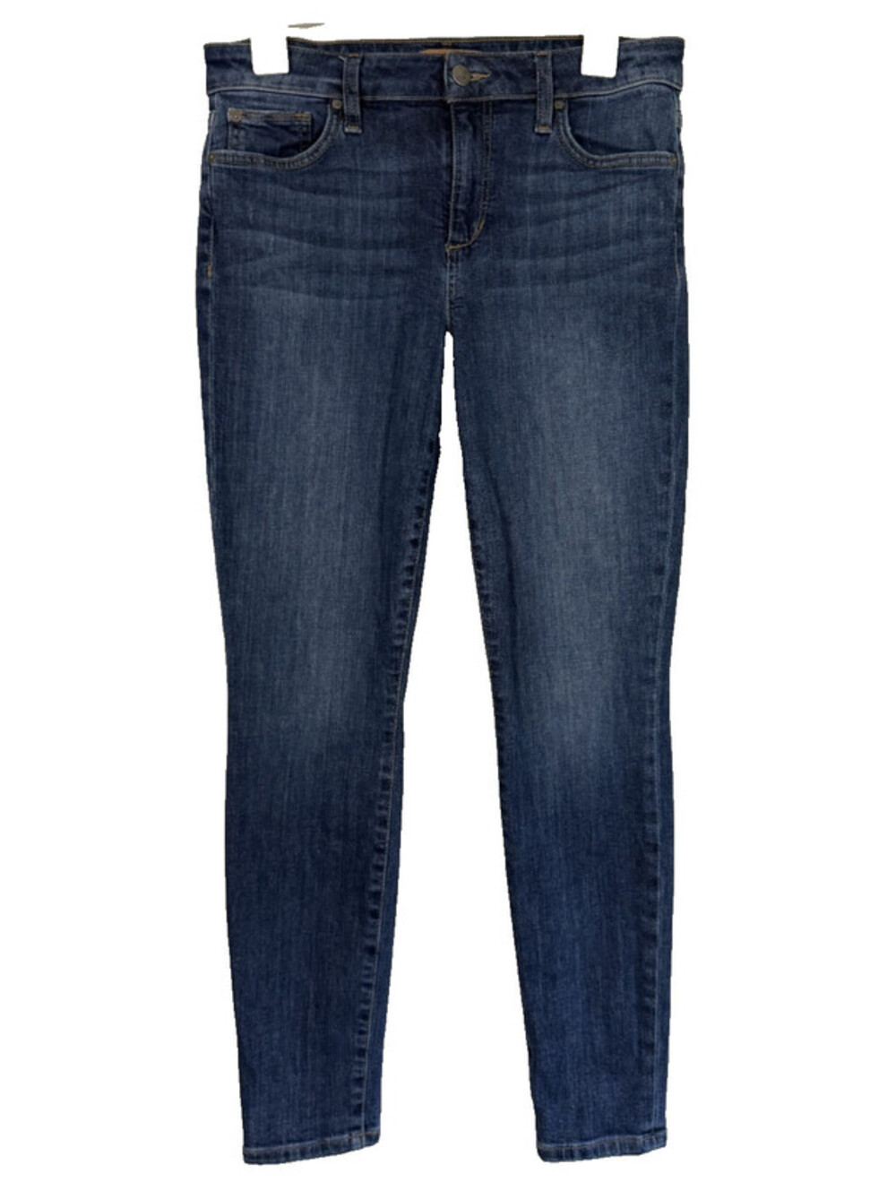Joes The Icon Mid Rise Skinny Ankle Womens Jeans Sz 29 Dark Wash Stretch
